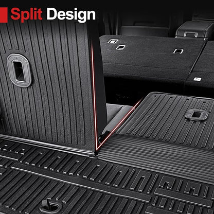 Cargo Mat for 2025 Hyundai Santa FE, All Weather TPE Cargo Mat - Image 2