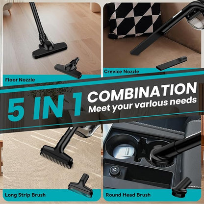 Cordless Vacuum for Makita 18V Battery, 5 in 1 Handheld Electric Vacuum Cleaner - Image 6