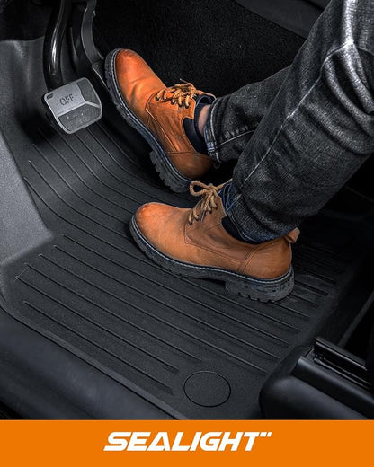 2024 2025 Tesla Model 3 Floor Mats All Weather Full Set Made by SEALIGHT- - Image 8
