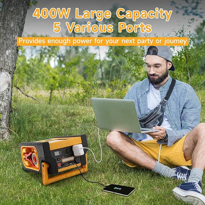 6-in-1 Car Battery Jump Starter - Image 3