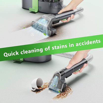 Carpet Cleaner Machine, 18Kpa Portable Carpet Spot and Upholstery Cleaner - Image 3