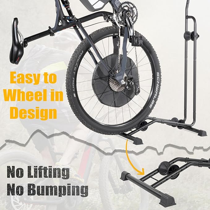 CyclingDeal Upright Bike Stand - Image 5