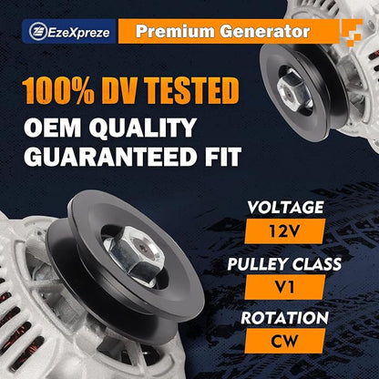 Ezexpreze For Mini One Wire Alternator Replacement for GM 1 Wire SBC BBC For - Image 2