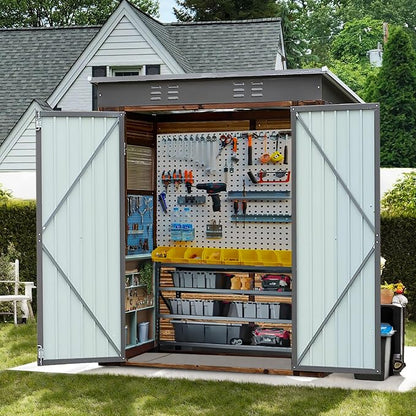 5x3 FT Outdoor Lean to Shed - Image 2