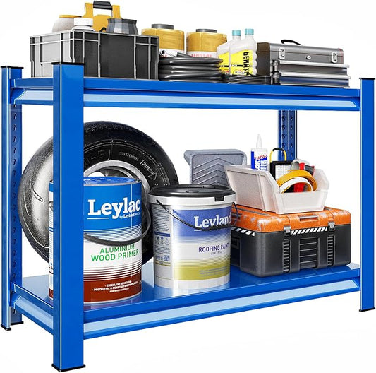 Garage Shelving Heavy Duty，Large Loads Adjustable Garage Storage Shelves by Rufokisa