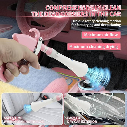 Tornado Dry Cleaning Gun Detailing Interior Dryer Air Blow Gun High Pressure - Image 7