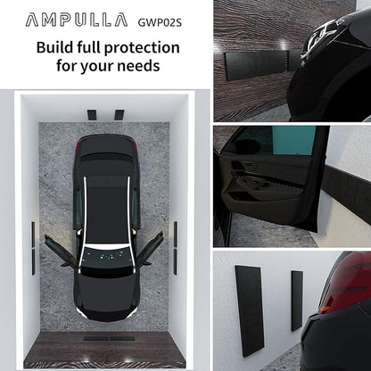 GWP02S Garage Wall Protector Car Door Protectors Bundle - Image 5