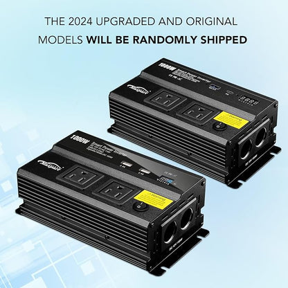 1000W Inverter for Car Power Inverters, 12v DC to 110v AC Converter - Image 7