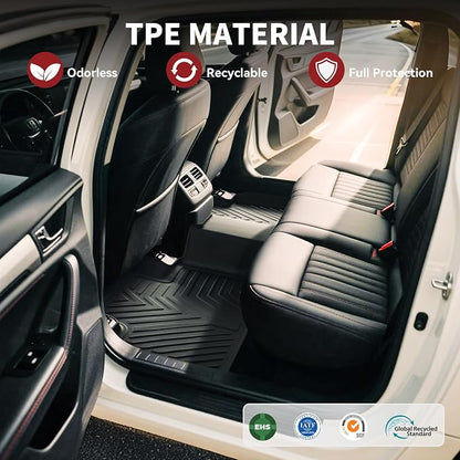 YITAMOTOR Floor Mats Fit for Mazda CX-50 2023-2025, All-Weather TPE 1st - Image 3