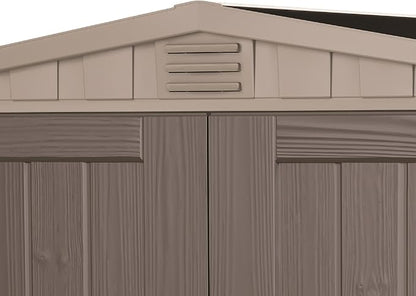 Keter Factor 6x3 Outdoor Storage Shed Kit-Perfect to Store Patio Furniture - Image 11