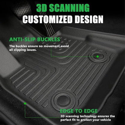 for Toyota RAV4 Floor Mats 2018 2017 2016 2015 2014 2013, Car Mats - Image 3