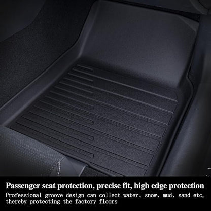 Floor Mat for Nissan Armada Infiniti QX80 2025 TPE All Weather Protection Car - Image 3