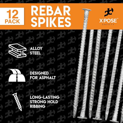 Heavy Duty Rebar Stakes 14" - Image 2