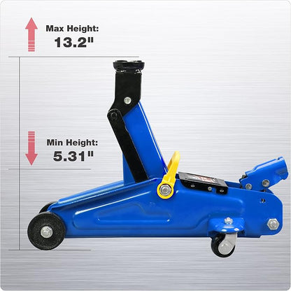Floor Jack 1.5 Ton Hydraulic Car Jack - Image 2
