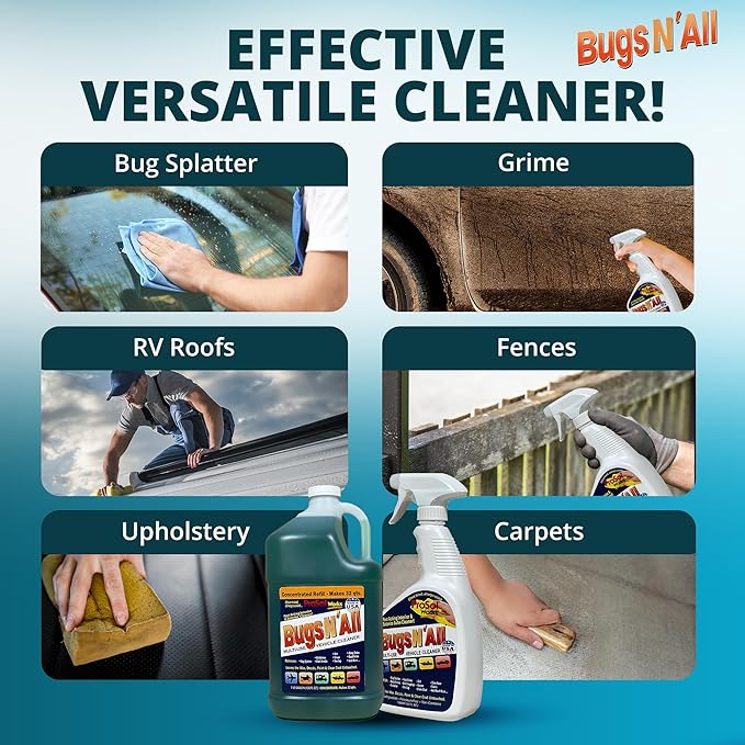 Bugs N’ All Multipurpose Car Cleaner & Degreaser - Image 4