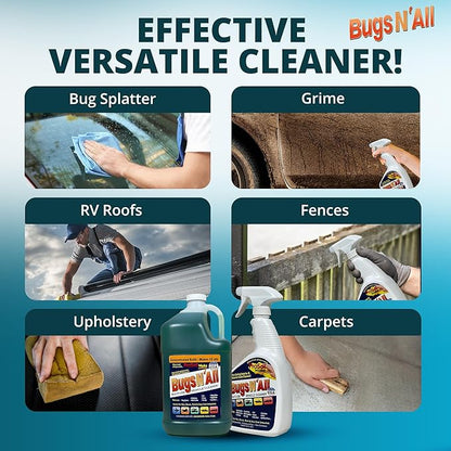 Bugs N’ All Multipurpose Car Cleaner & Degreaser - Image 4