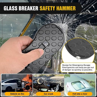 Nilight Car Door Step for Roof Access Universal Car Step Hook for Roof SUV - Image 5