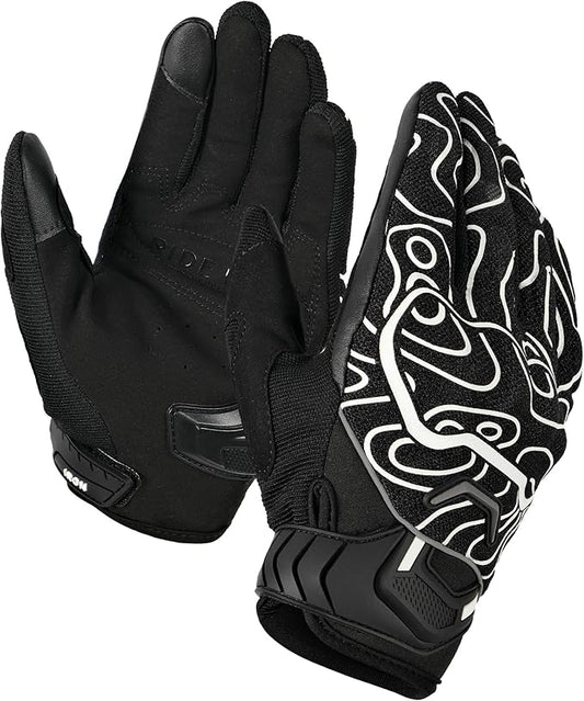 BORLENI Motorcycle Gloves Motorbike Glove Full Finger Knuckle Protection by BORLENI
