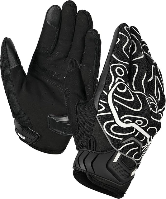 BORLENI Motorcycle Gloves Motorbike Glove Full Finger Knuckle Protection by BORLENI