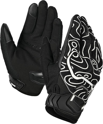 BORLENI Motorcycle Gloves Motorbike Glove Full Finger Knuckle Protection by BORLENI