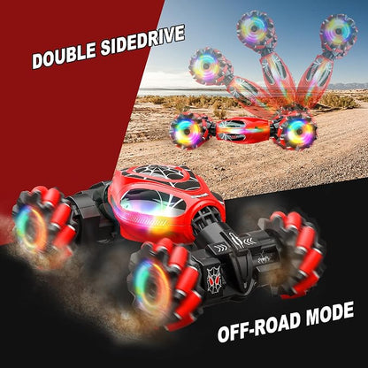 Spider Remote Control Car Gesture Sensing Hand Controlled Stunt Car, 4WD Drift - Image 3