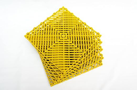 Interlocking Soft PVC Modular Garage Flooring Tile by BossDetailGarage