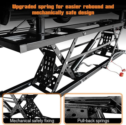 Jocisland Portable Car Lift, Capable of Lifting 5000 LBS Quick Jack - Image 3
