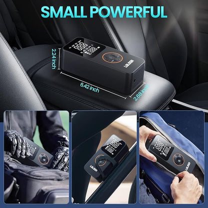 Tire Inflator Portable Air Compressor-Air Pump 20000mAh & 150PSI Cordless - Image 4
