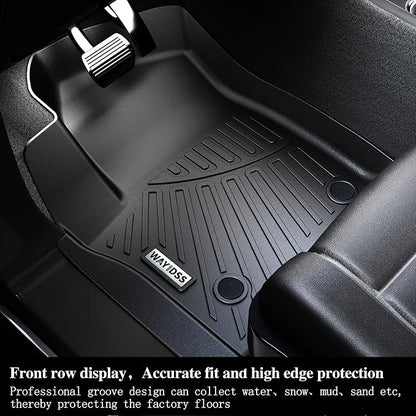 Floor Mats for 2024 2025 Toyota Land Cruiser TPE All Weather Protection Car - Image 3