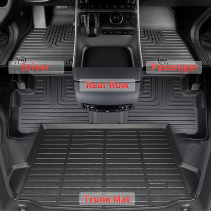 Wayhigh-All Weather Floor Mats Fit - Image 4