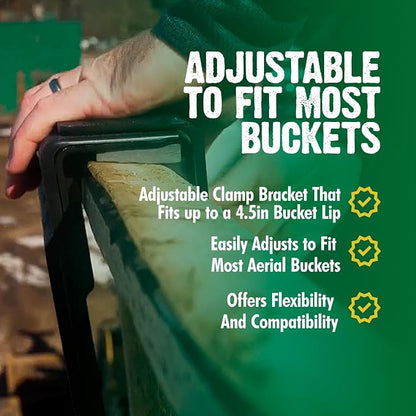 FORESTER Adjustable Bucket Chainsaw Scabbard | Chainsaw Holder - Image 4