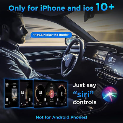 Wireless Carplay Adapter, Converts Wired to Wireless carplay Adapter - Image 4