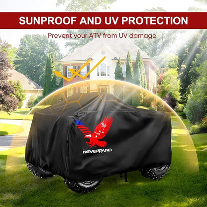 Neverland ATV Cover, Waterproof Heavy Duty 4 Wheeler Cover - Image 7