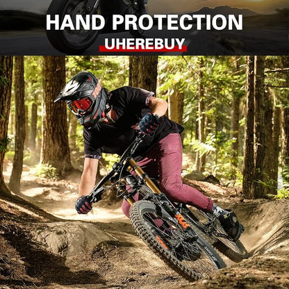 Motorcycle Gloves Touch Screen Full Finger Riding Gloves Knuckle Protection - Image 5