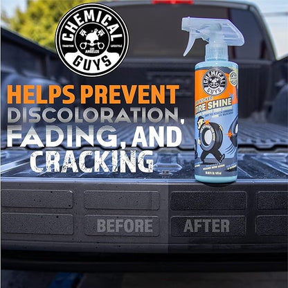 Chemical Guys Tire Kicker Sprayable Extra Glossy Tire Shine Safe - Image 6