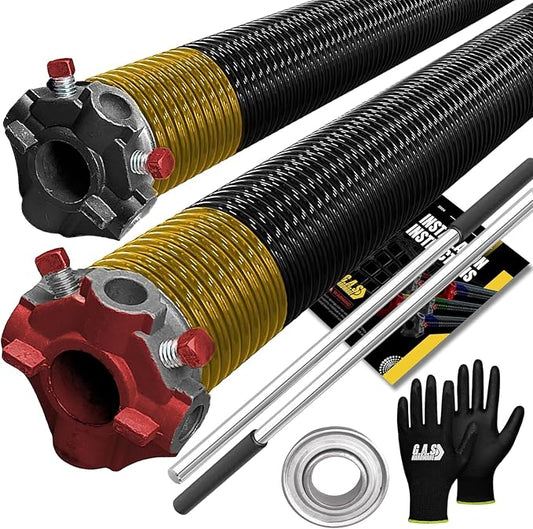 Garage Door Torsion Springs 250x2x36 by GASHardware