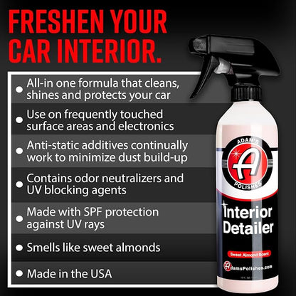 Adam's Polishes Interior Detailer 16 fl. oz - Image 2