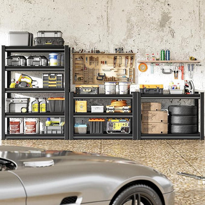 Garage Storage Shelves Heavy Duty, 48”W Shelving Units and Storage Rack - Image 3