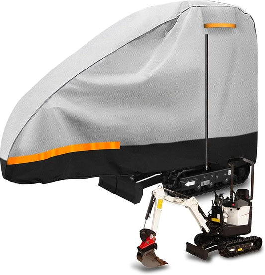 Car Cover Mini Excavator 2000lbs, Compatible by Kistrba