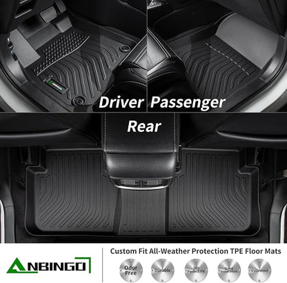 ANBINGO®All Weather Car Floor Mats & Cargo Liner - Image 2