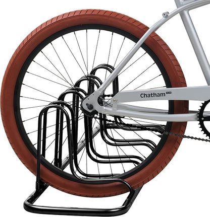 Retrospec Stash Rack 2, 4 & 5 Bike Floor Stand Bicycle Storage Organizer - Image 5