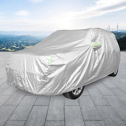 RT-TCZ for Renegade Car Cover Weatherproof Covers for Jeep Renegade 2015 2016 - Image 8