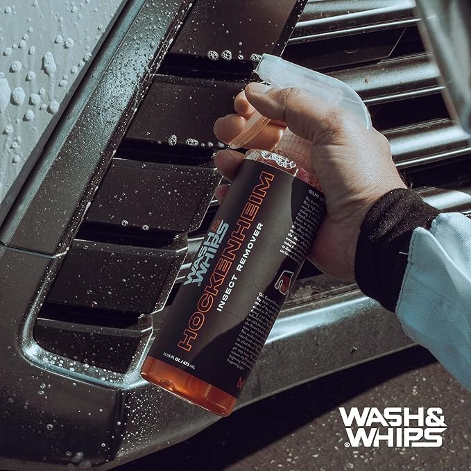 WASH&WHIPS Hockenheim Bug & Insect Remover - Image 3