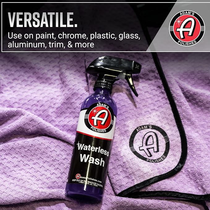 Adam's Polishes Waterless Car Wash - Image 7