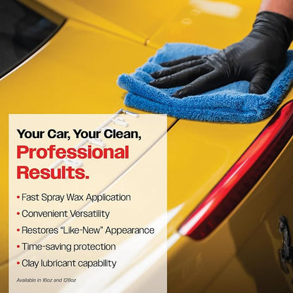 Malco Showroom Shine Spray Car Wax – Best Car Wax Spray - Image 4