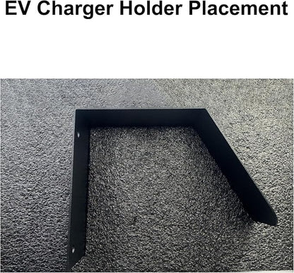 EV Charger Pedestal, Outdoor Electric Vehicle Charger Stand, Freestanding - Image 9