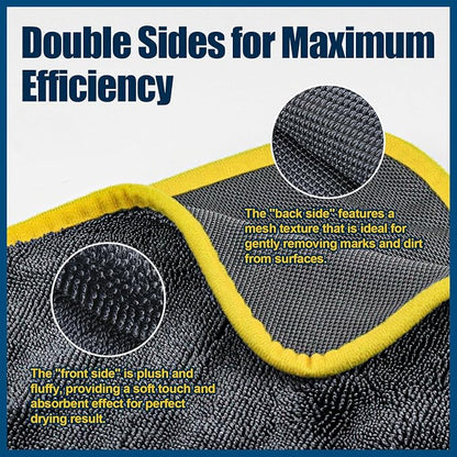 Airlab Microfiber Towels for Cars Wash Drying Extra Large Super Absorbent - Image 5