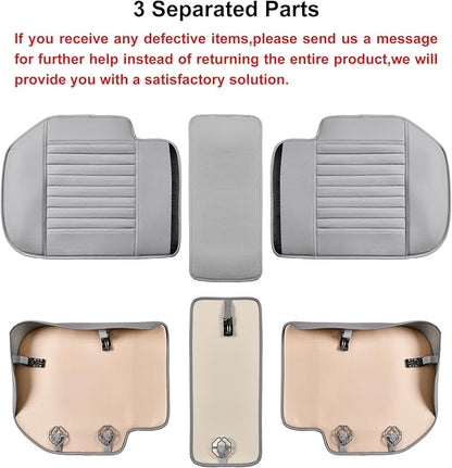Back Seat Covers, Rear Seat Cushions, Auto Bench Protector - Image 5