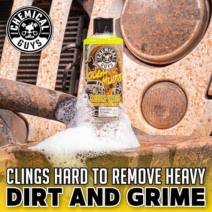 Chemical Guys CWS20216 Tough Mudder Foaming Truck, Off Road, ATV and RV Heavy - Image 7