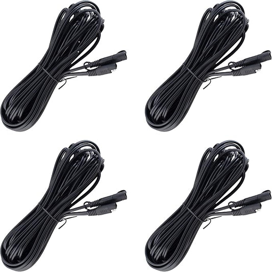Battery Tender 25 Foot Extension SAE Cable 4 Pack by BatteryTender